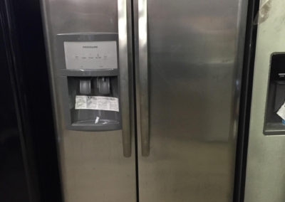 New Side by Side Refrigerators